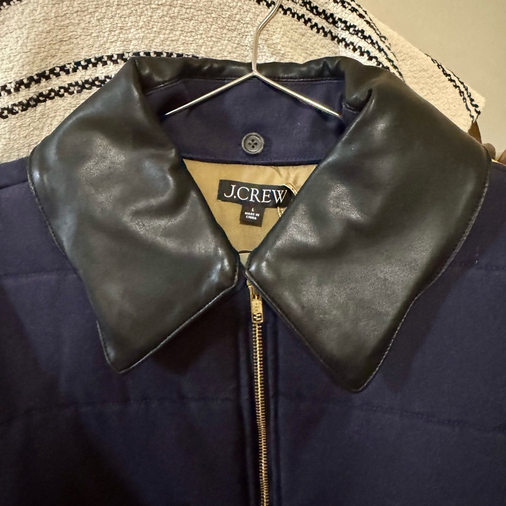 J. Crew Quilted Rugged Canvas Jacket NWOT - Picture 6 of 9